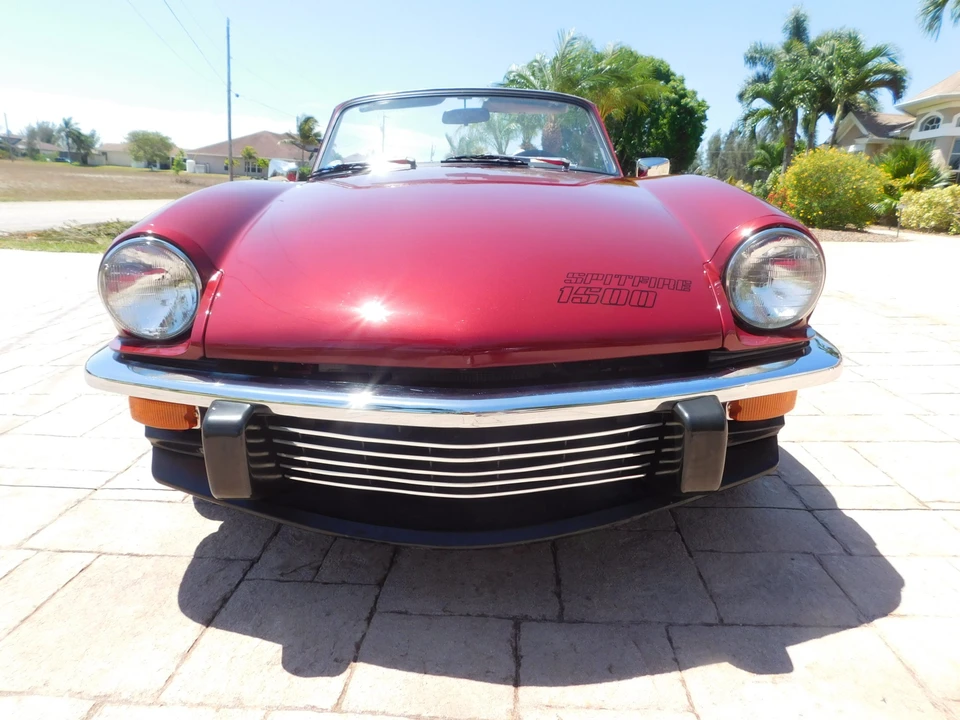 1980 Triumph Spitfire 1500 - Image 2 of 31