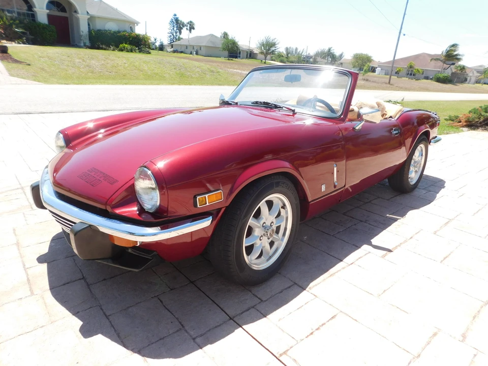1980 Triumph Spitfire 1500 - Image 10 of 31