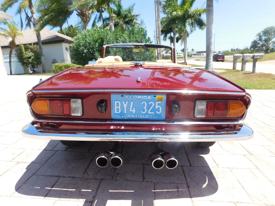 1980 Triumph Spitfire 1500 - Image 15 of 31