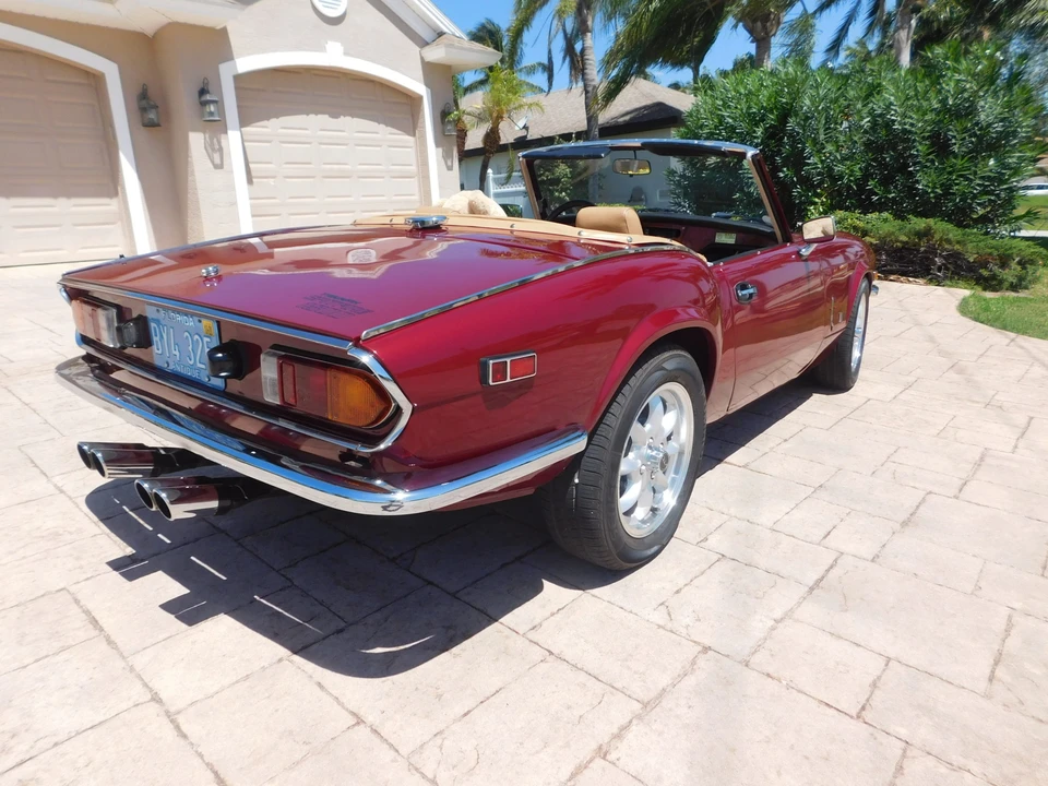 1980 Triumph Spitfire 1500 - Image 9 of 31