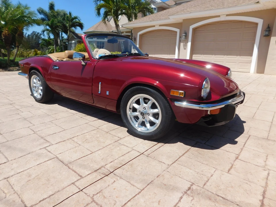 1980 Triumph Spitfire 1500 - Image 4 of 31