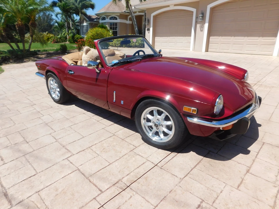 1980 Triumph Spitfire 1500 - Image 3 of 31