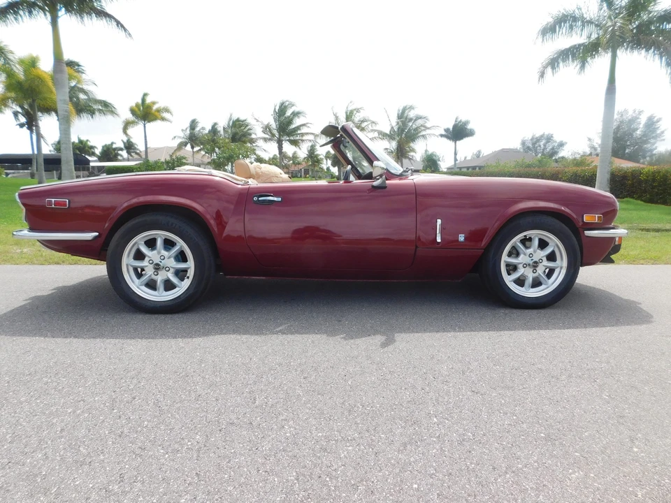 1980 Triumph Spitfire 1500 - Image 7 of 31