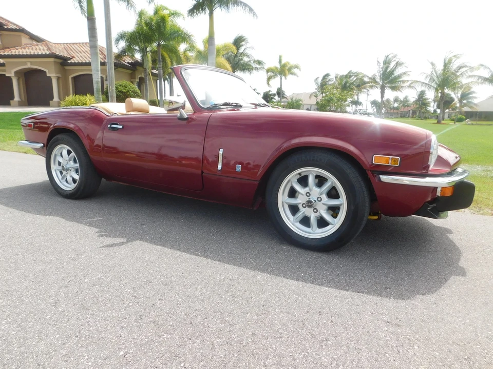 1980 Triumph Spitfire 1500 - Image 5 of 31