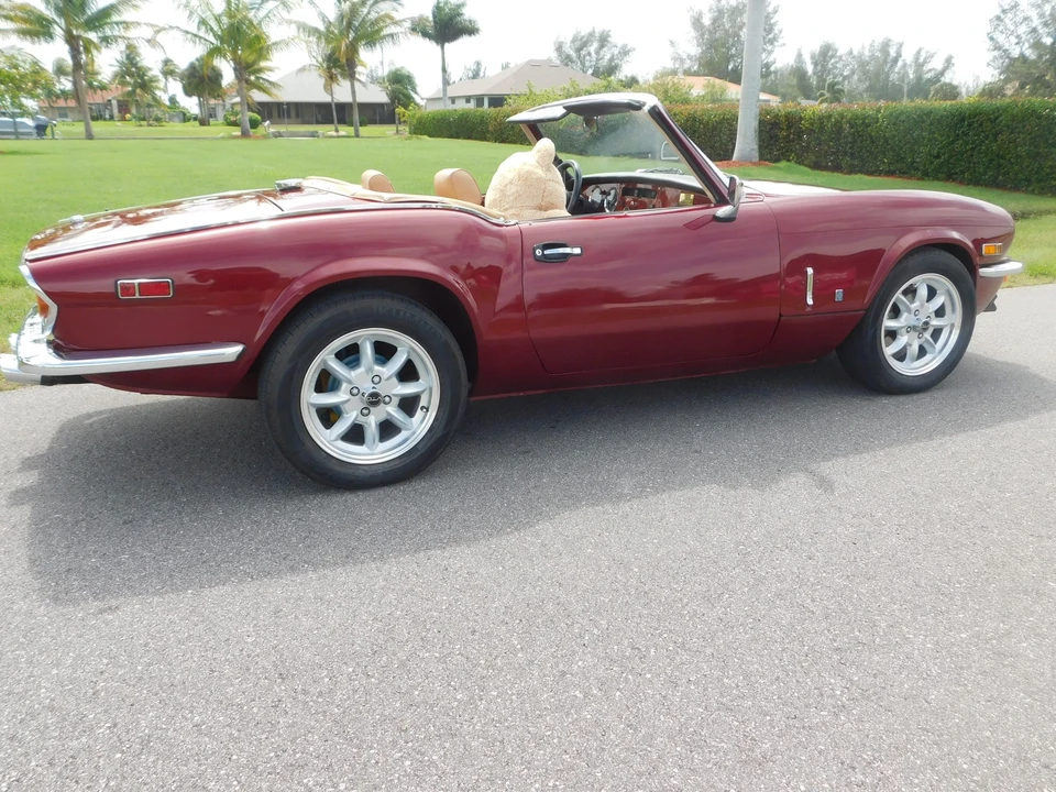 1980 Triumph Spitfire 1500 - Image 8 of 31