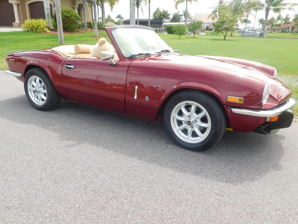 1980 Triumph Spitfire 1500 - Image 6 of 31