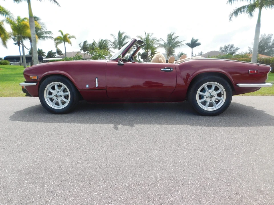 1980 Triumph Spitfire 1500 - Image 12 of 31