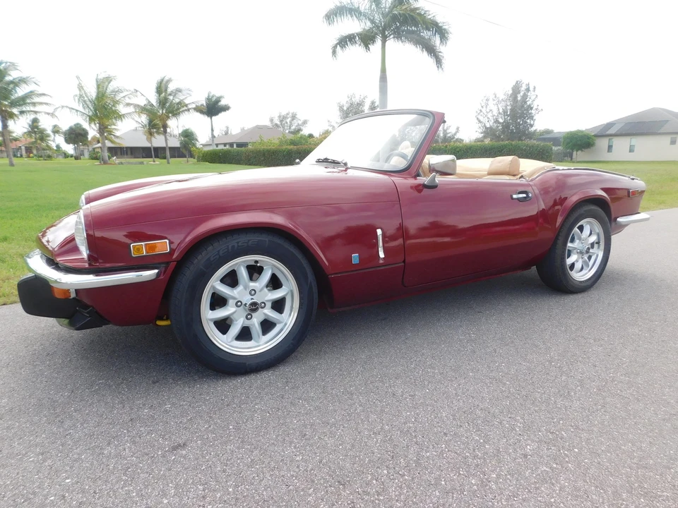 1980 Triumph Spitfire 1500 - Image 11 of 31