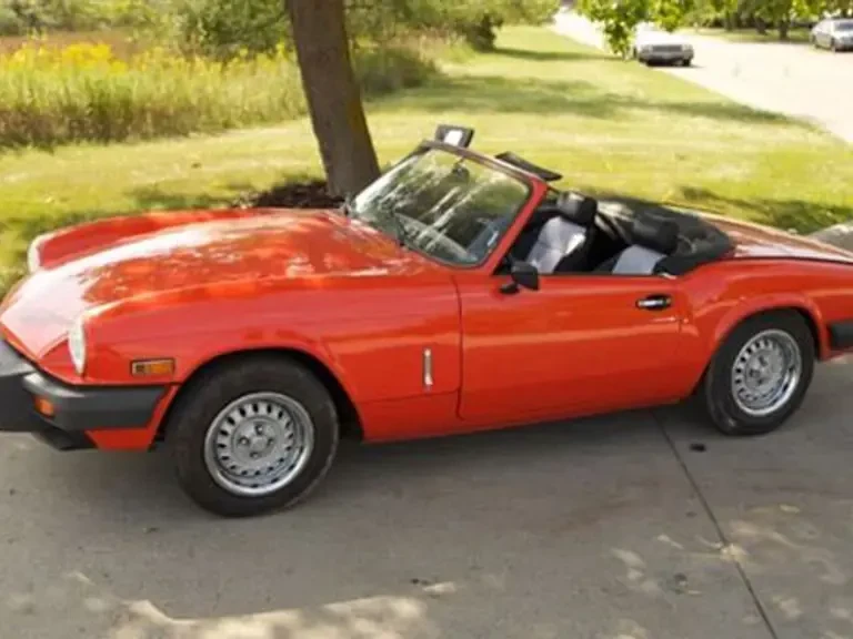 1980 Triumph Spitfire 1500 - Image 2 of 2