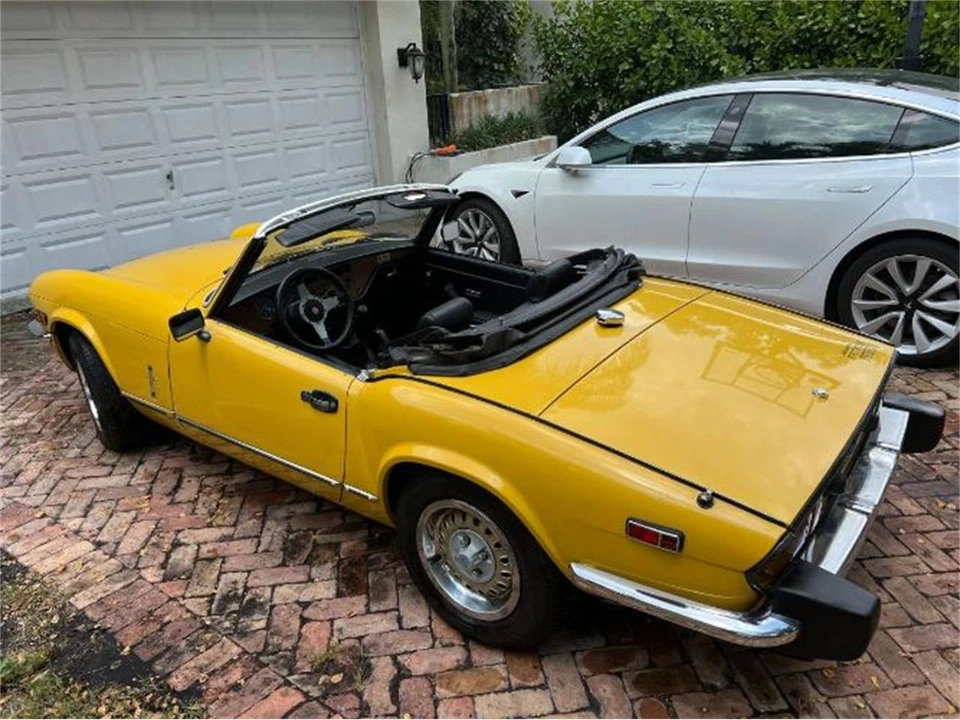 1980 Triumph Spitfire 1500 - Image 6 of 11