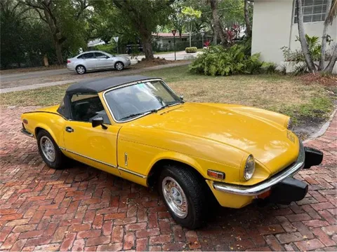 1980 Triumph Spitfire 1500