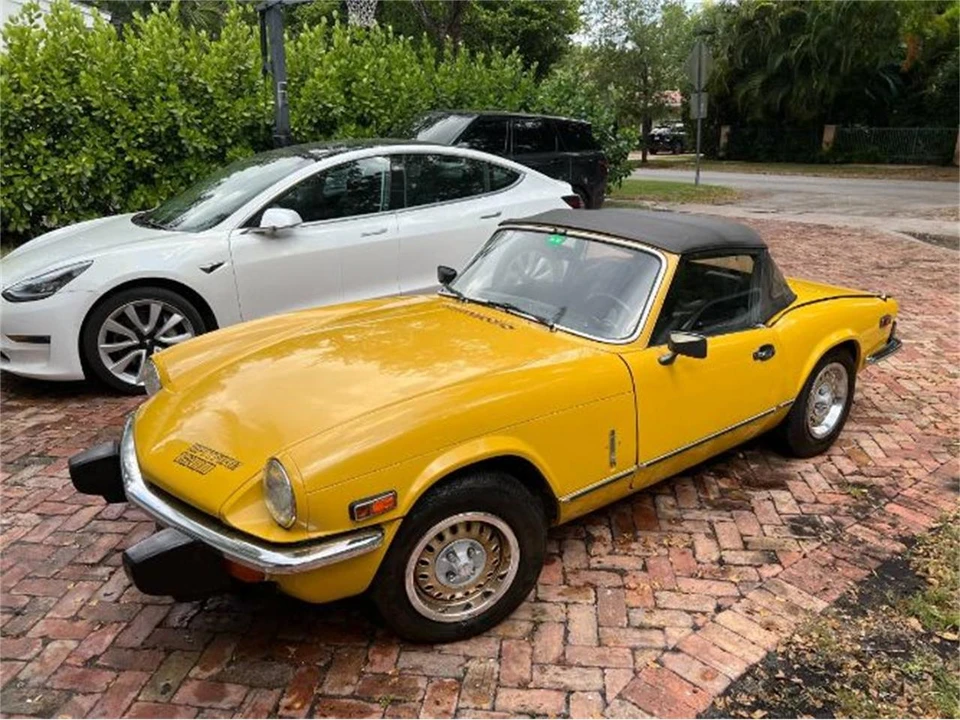 1980 Triumph Spitfire 1500 - Image 10 of 11