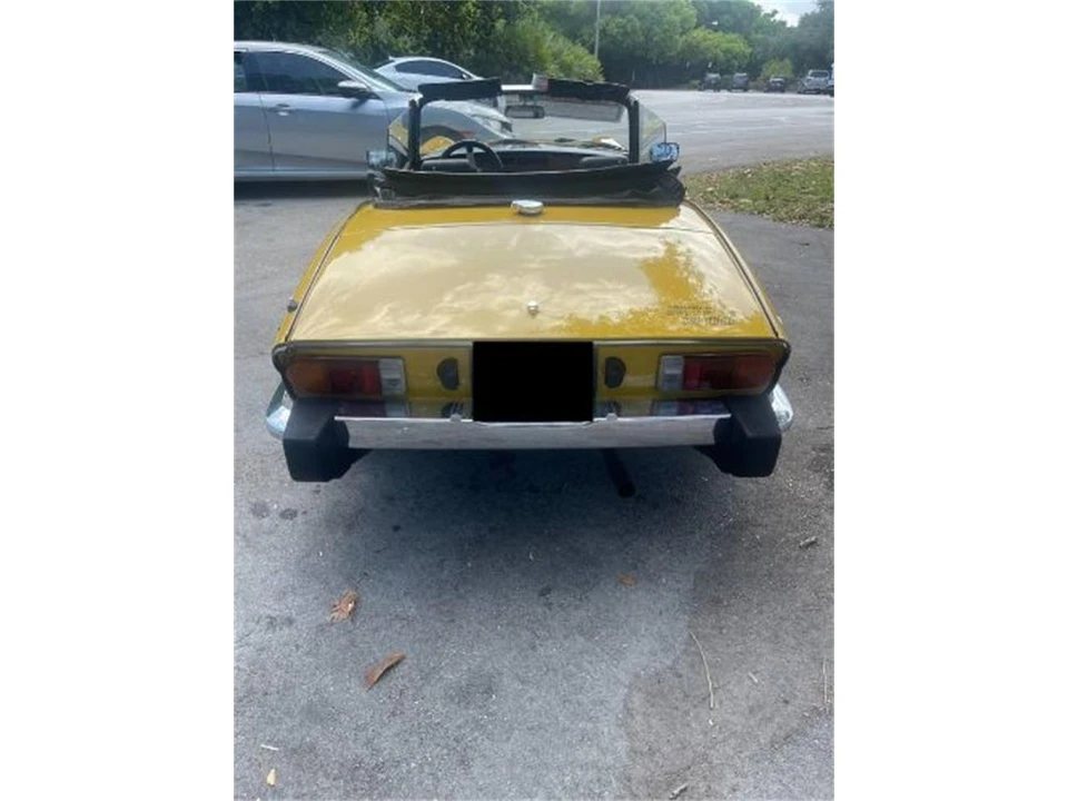 1980 Triumph Spitfire 1500 - Image 2 of 11