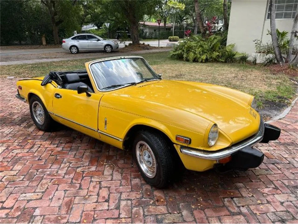 1980 Triumph Spitfire 1500 - Image 8 of 11