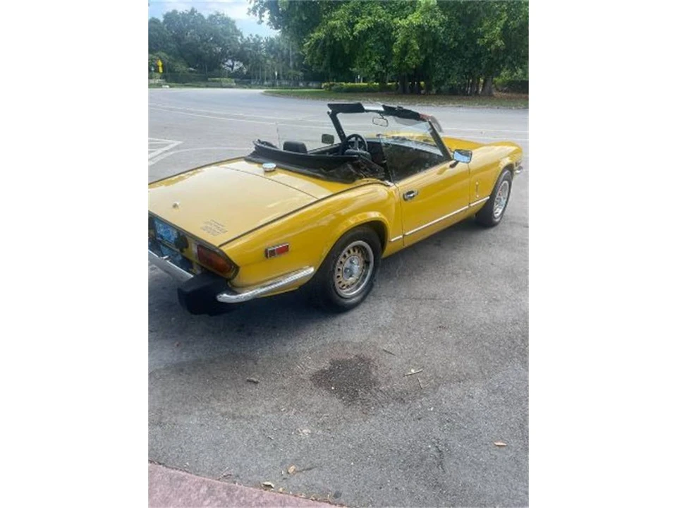 1980 Triumph Spitfire 1500 - Image 3 of 11