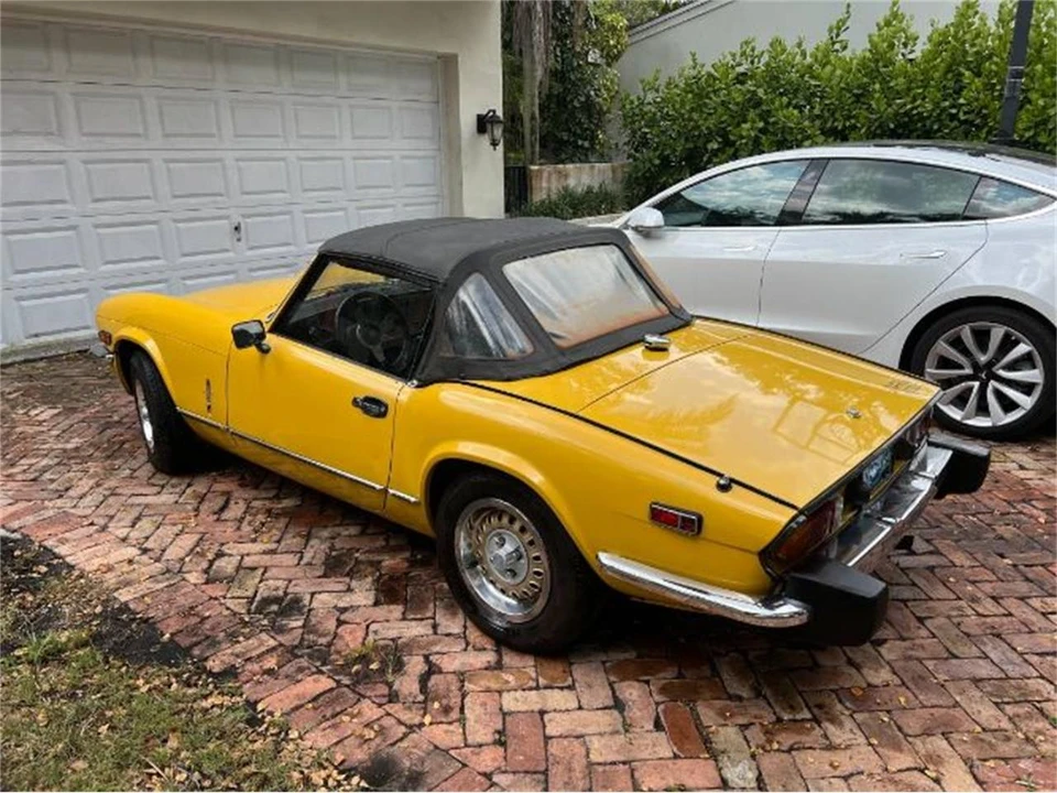 1980 Triumph Spitfire 1500 - Image 9 of 11