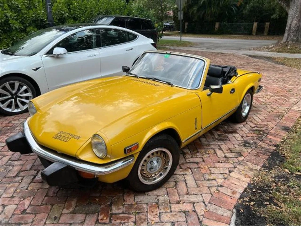 1980 Triumph Spitfire 1500 - Image 7 of 11