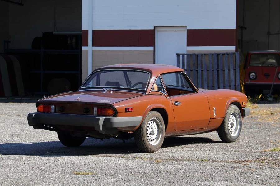 1980 Triumph Spitfire 1500 - Image 3 of 18