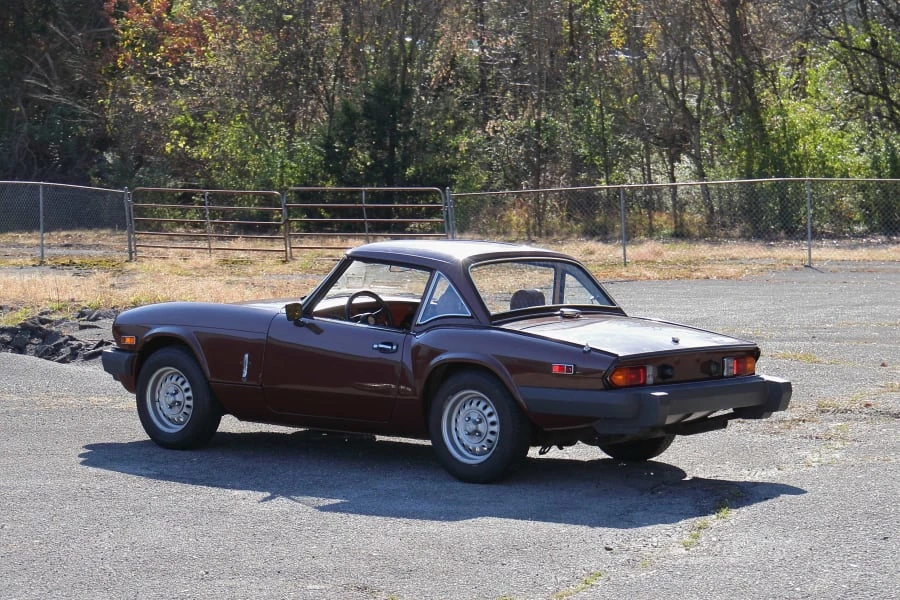 1980 Triumph Spitfire 1500 - Image 9 of 18