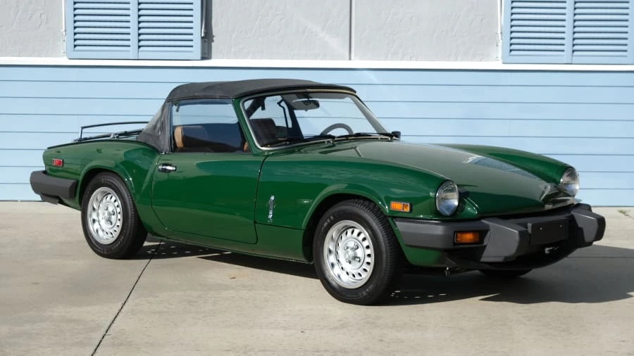 1980 Triumph Spitfire 1500 - Image 7 of 31