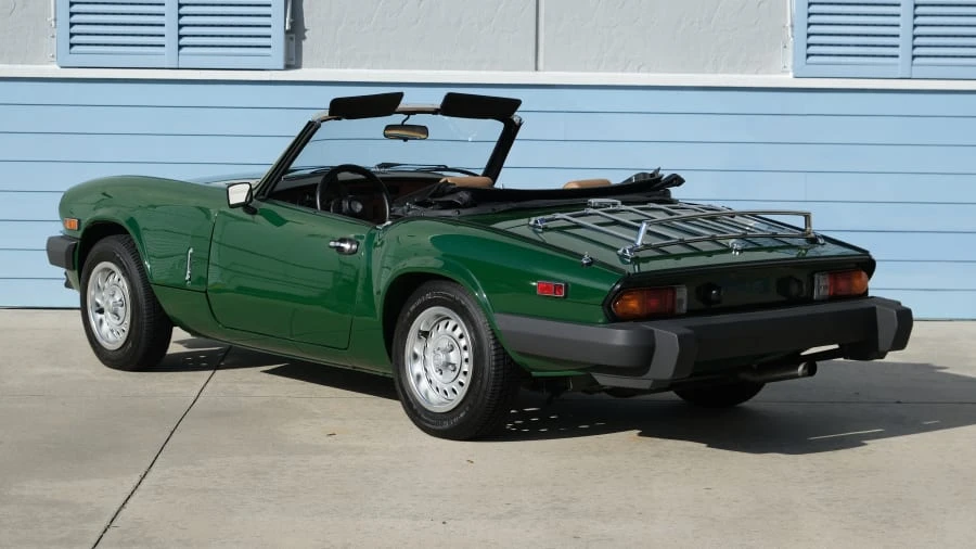 1980 Triumph Spitfire 1500 - Image 9 of 31