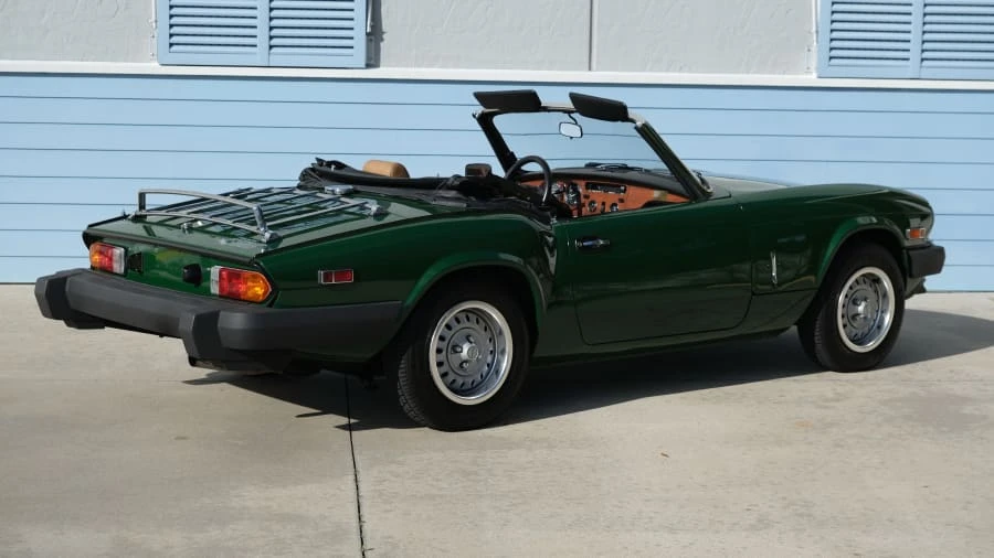 1980 Triumph Spitfire 1500 - Image 3 of 31