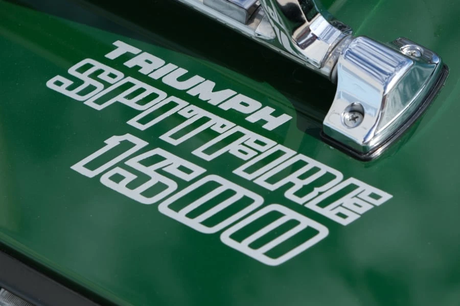 1980 Triumph Spitfire 1500 - Image 14 of 31