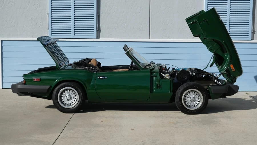 1980 Triumph Spitfire 1500 - Image 11 of 31