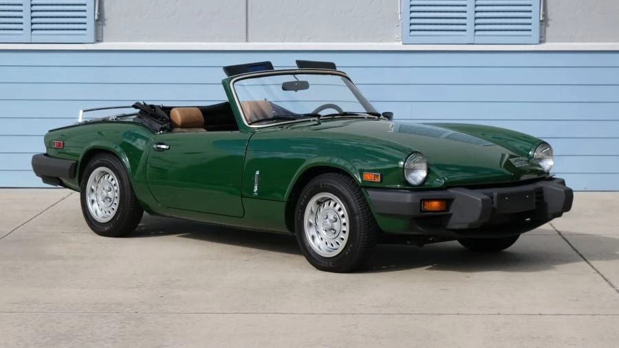1980 Triumph Spitfire 1500 - Image 6 of 31
