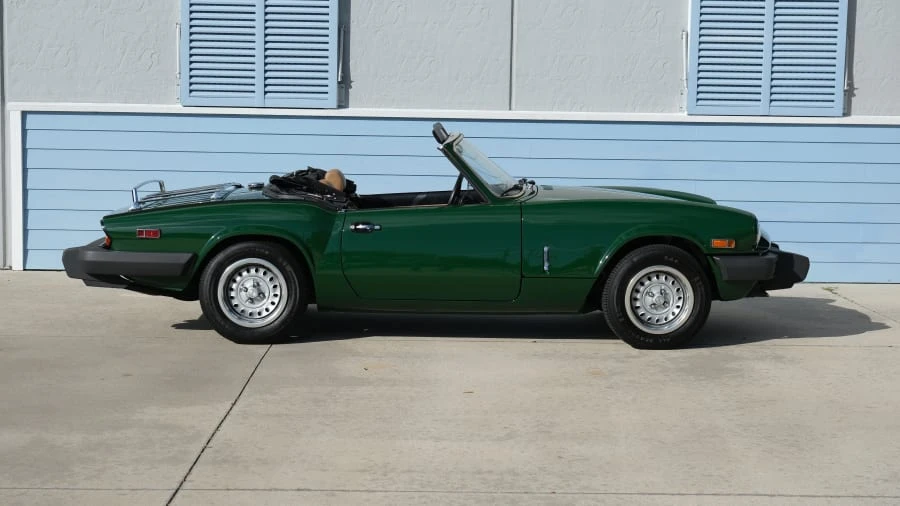 1980 Triumph Spitfire 1500 - Image 2 of 31