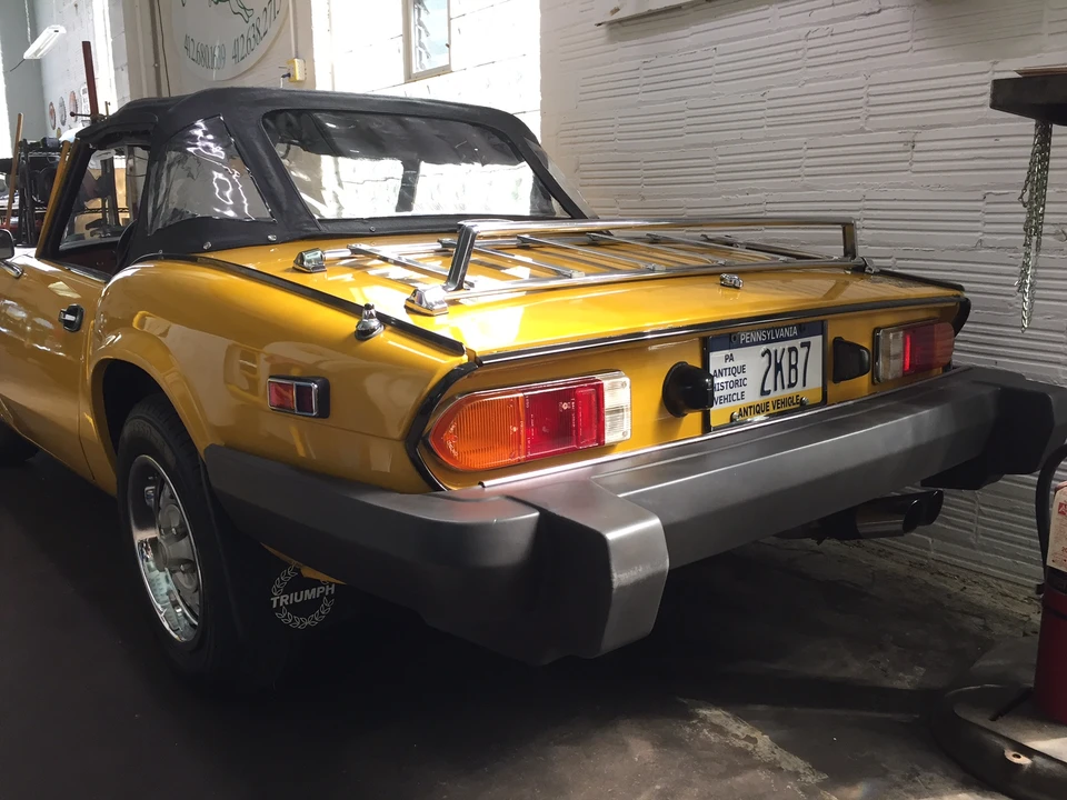 1980 Triumph Spitfire 1500 - Image 13 of 31