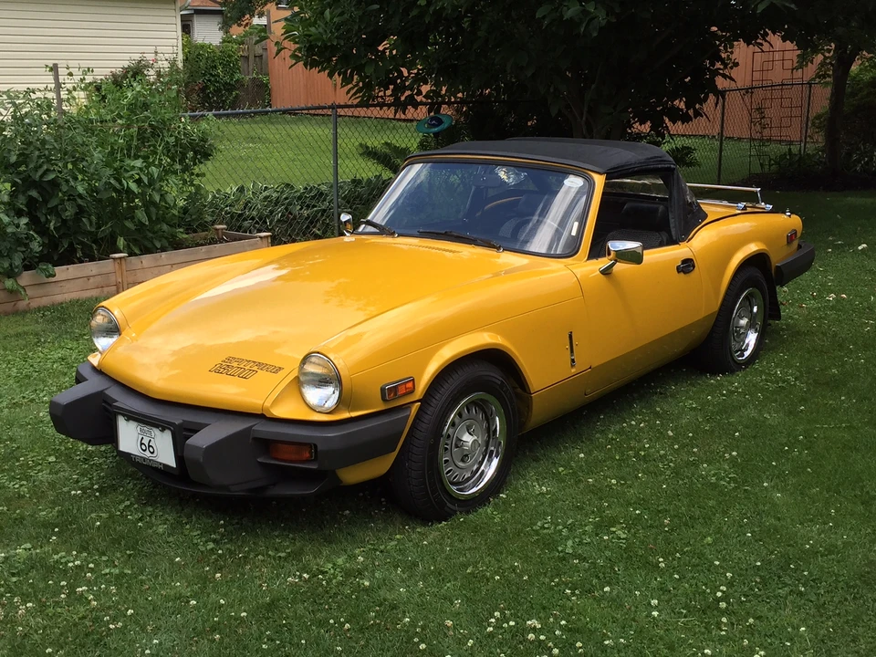1980 Triumph Spitfire 1500 - Image 2 of 31