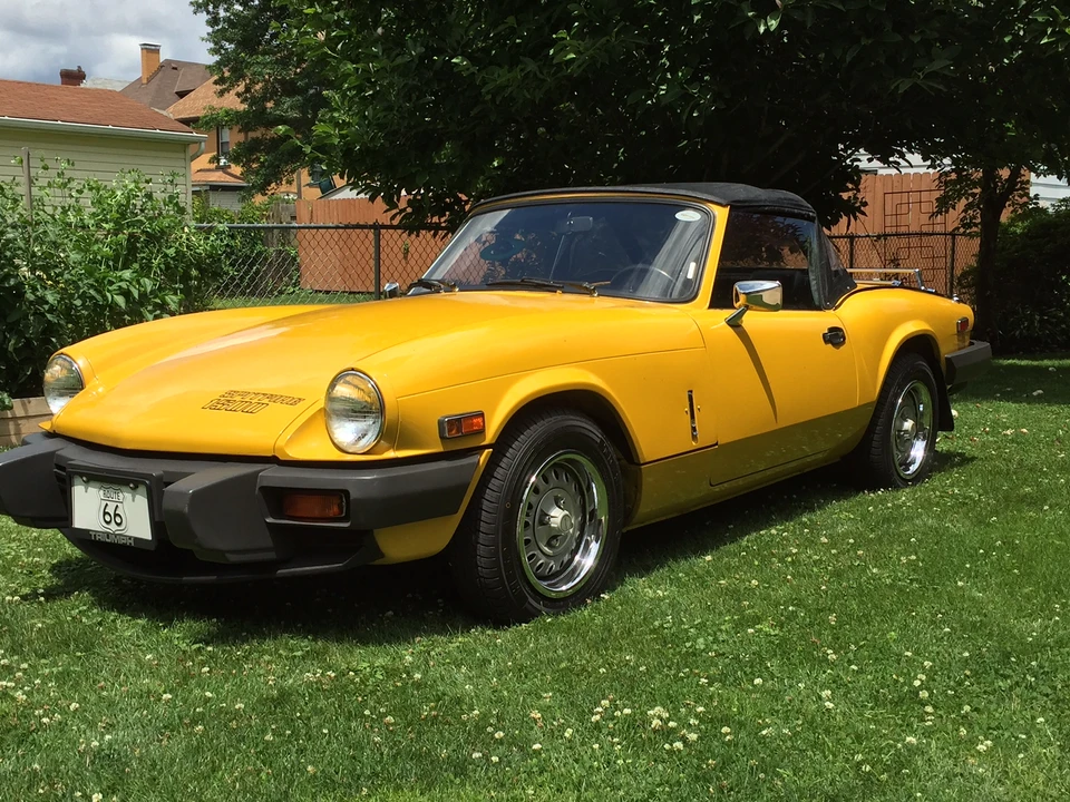 1980 Triumph Spitfire 1500 - Image 3 of 31