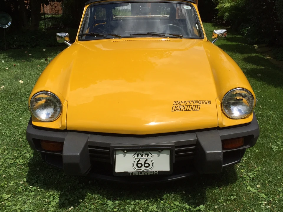 1980 Triumph Spitfire 1500 - Image 4 of 31
