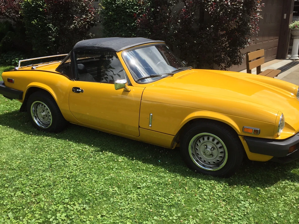 1980 Triumph Spitfire 1500 - Image 5 of 31