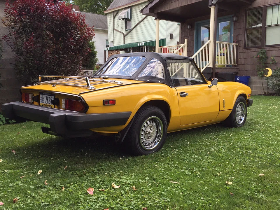 1980 Triumph Spitfire 1500 - Image 6 of 31