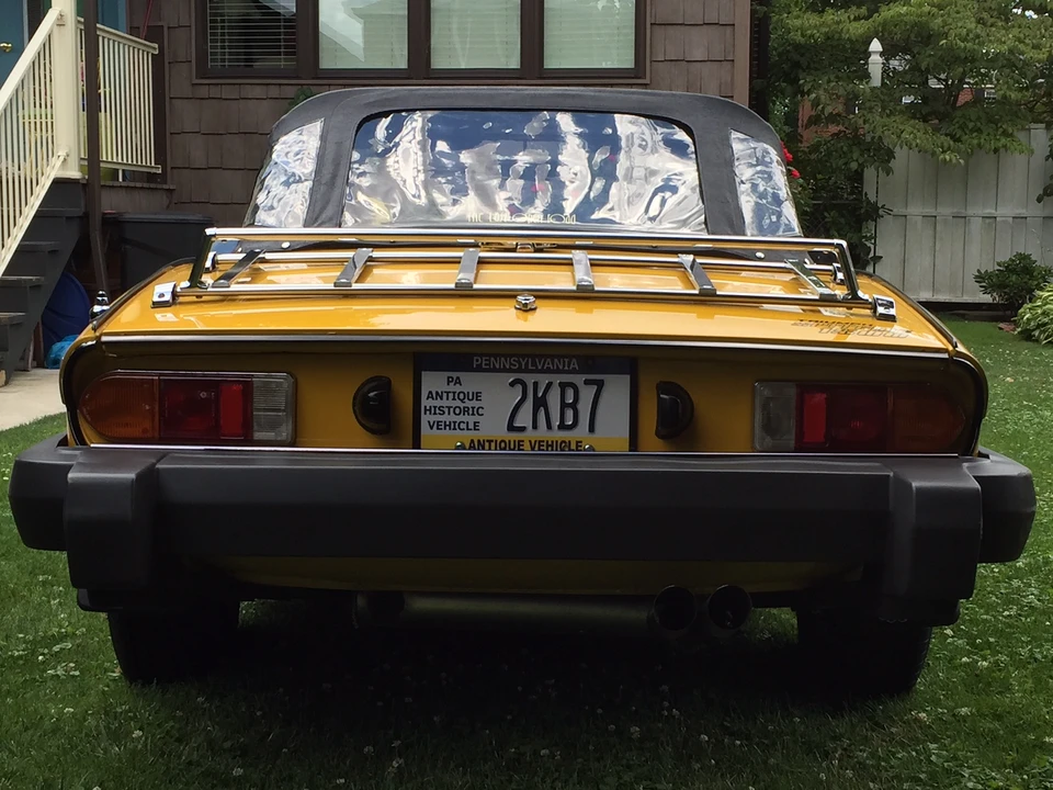 1980 Triumph Spitfire 1500 - Image 7 of 31