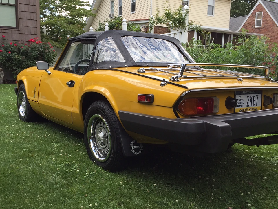 1980 Triumph Spitfire 1500 - Image 8 of 31