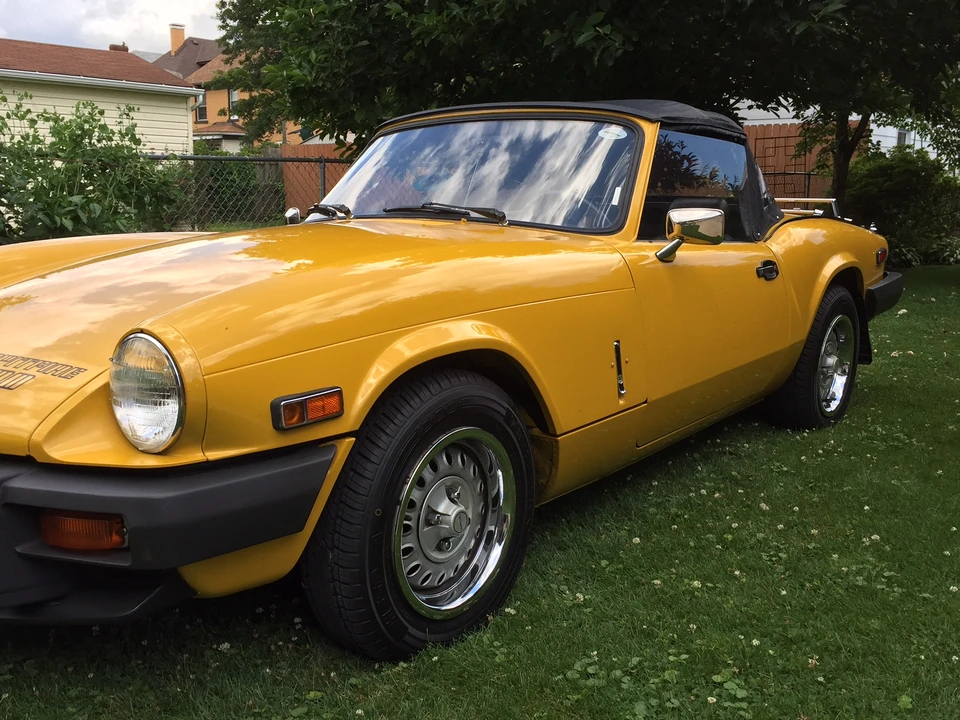 1980 Triumph Spitfire 1500 - Image 9 of 31