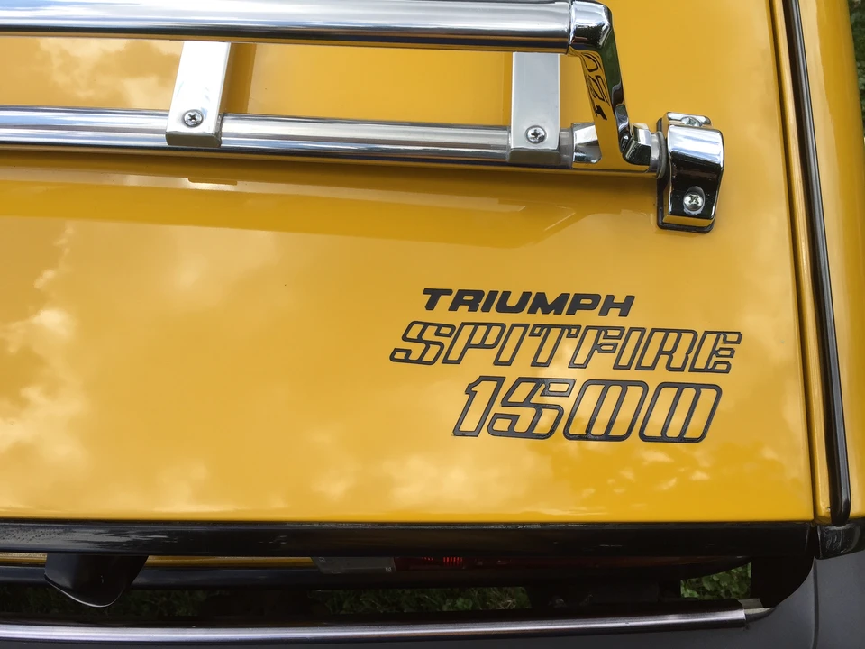 1980 Triumph Spitfire 1500 - Image 18 of 31