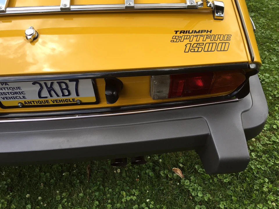 1980 Triumph Spitfire 1500 - Image 20 of 31