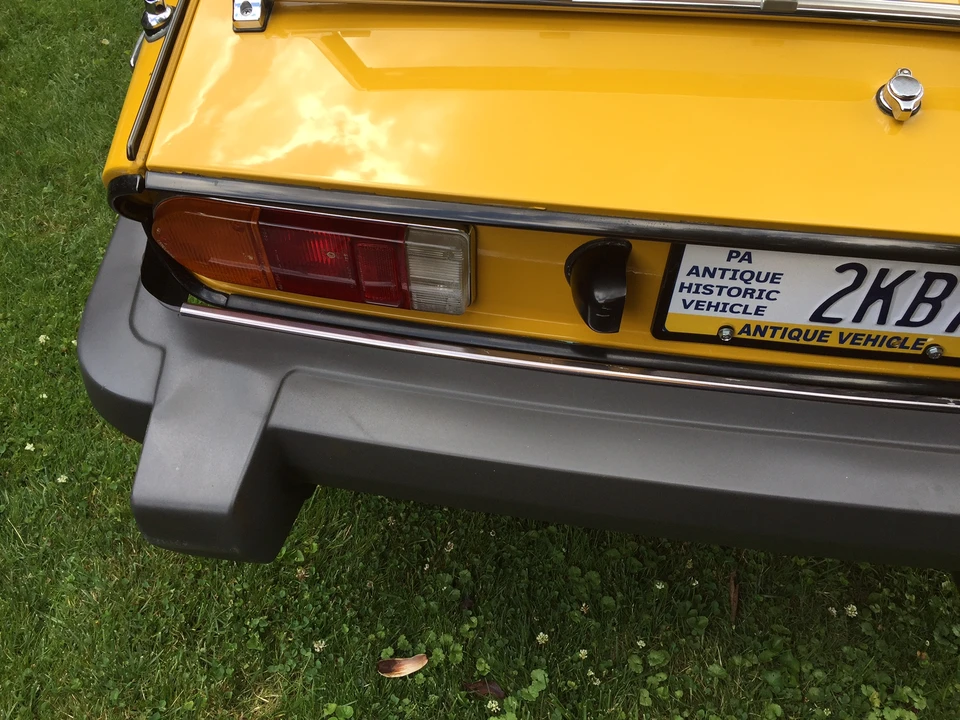 1980 Triumph Spitfire 1500 - Image 19 of 31