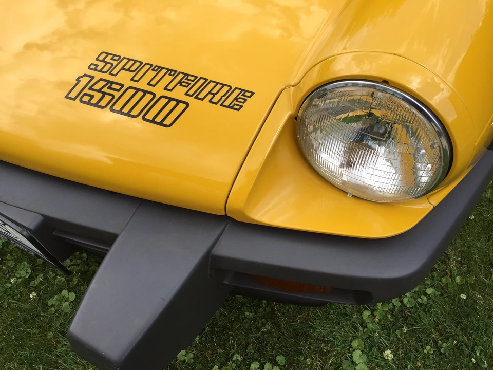 1980 Triumph Spitfire 1500 - Image 22 of 31