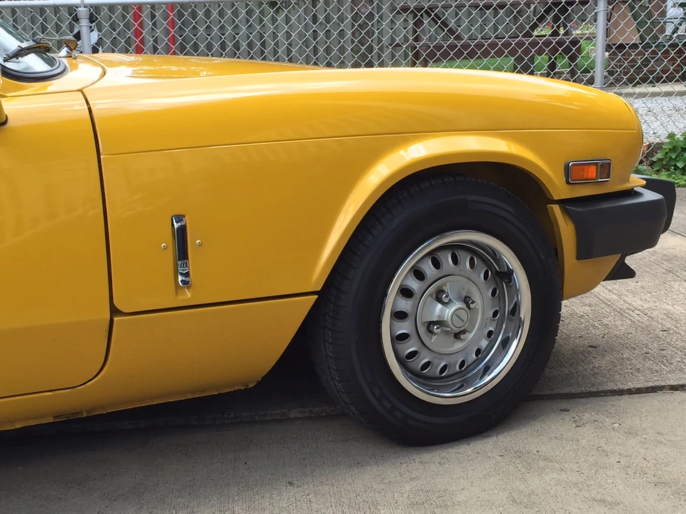 1980 Triumph Spitfire 1500 - Image 26 of 31