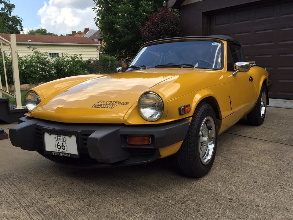 1980 Triumph Spitfire 1500 - Image 31 of 31