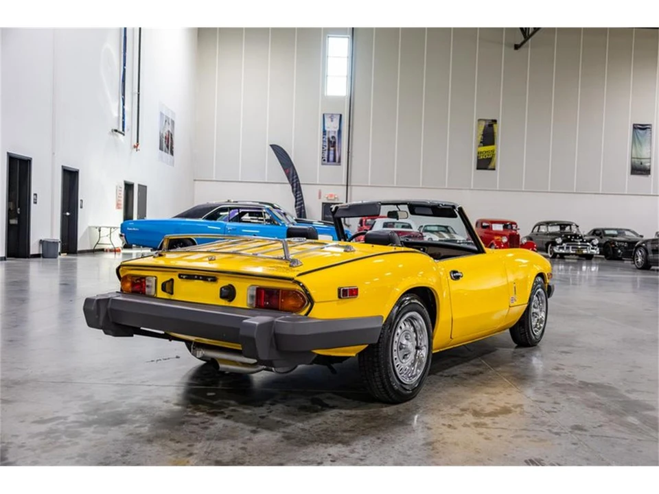 1980 Triumph Spitfire 1500 - Image 7 of 31