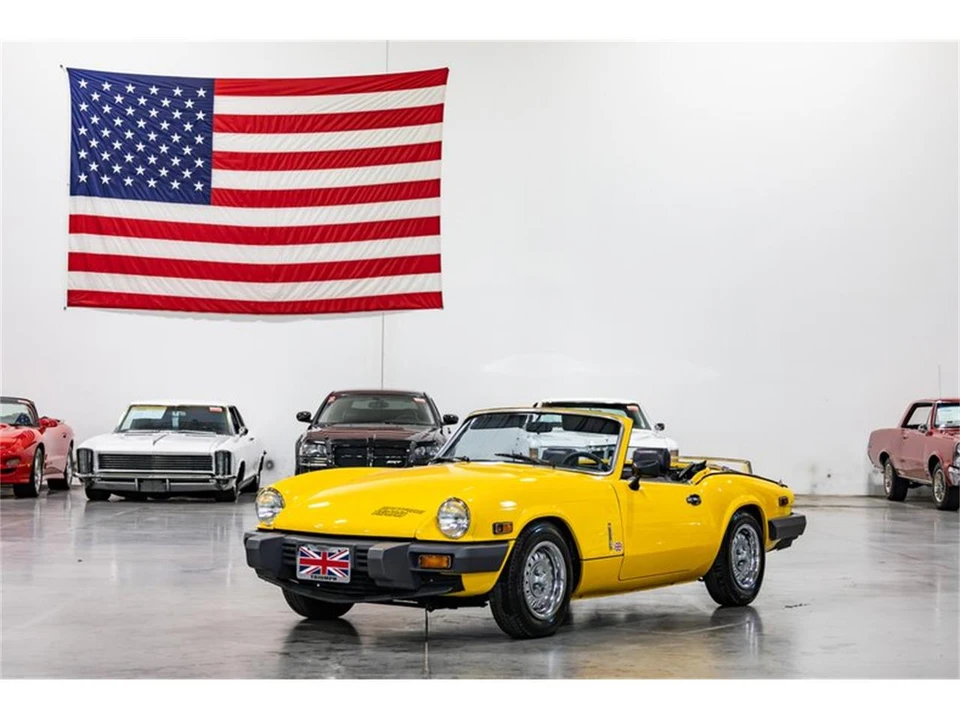 1980 Triumph Spitfire 1500 - Image 3 of 31