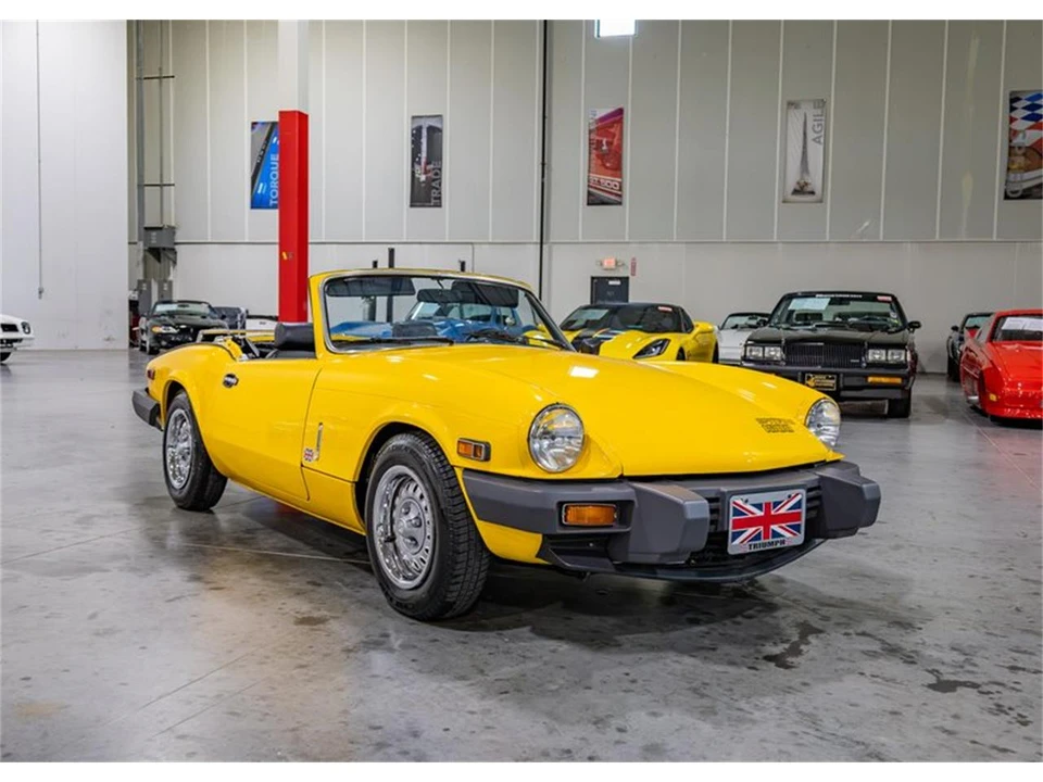 1980 Triumph Spitfire 1500 - Image 9 of 31