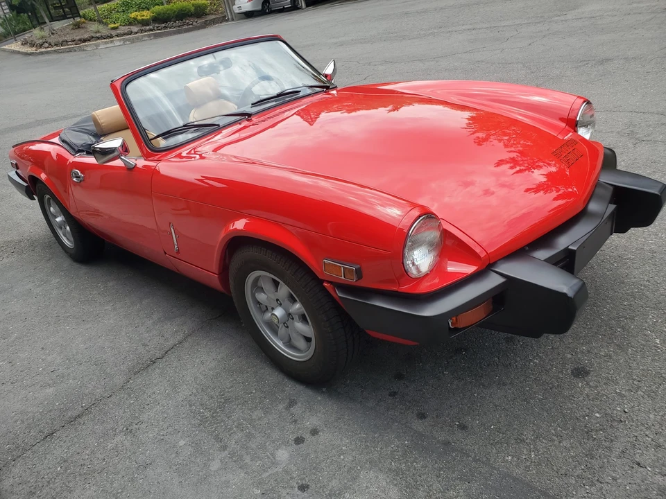 1980 Triumph Spitfire 1500 - Image 4 of 31