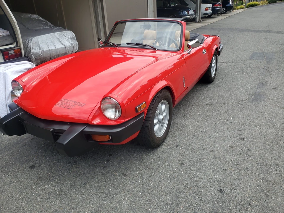 1980 Triumph Spitfire 1500 - Image 3 of 31